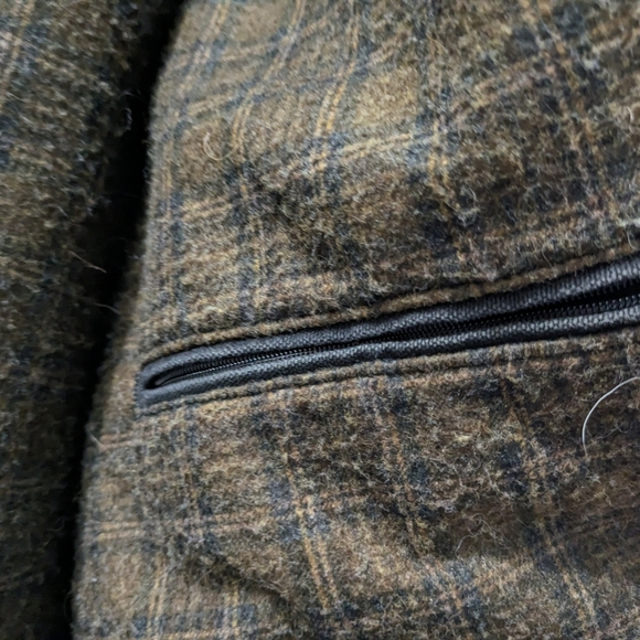 Vintage Carhartt Detroit Jacket J97 BLK Black Blanket Lined Mens 2XL Tall - Picture 5 of 16